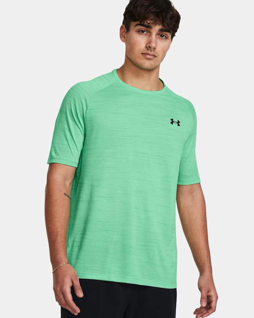 T-shirt Under Armour Tech 2.0 Tiger - Vert - Footkorner
