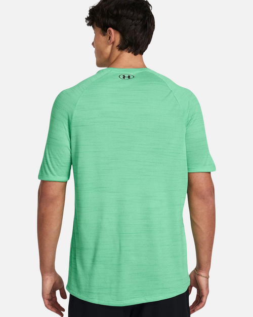 T-shirt Under Armour Tech 2.0 Tiger - Vert - Footkorner