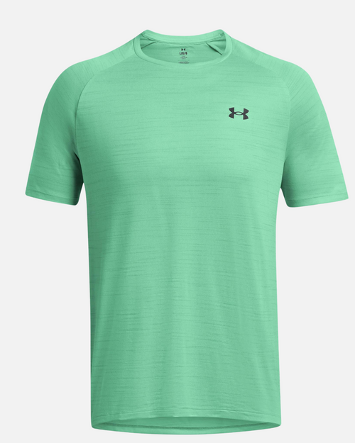 T-shirt Under Armour Tech 2.0 Tiger - Vert - Footkorner
