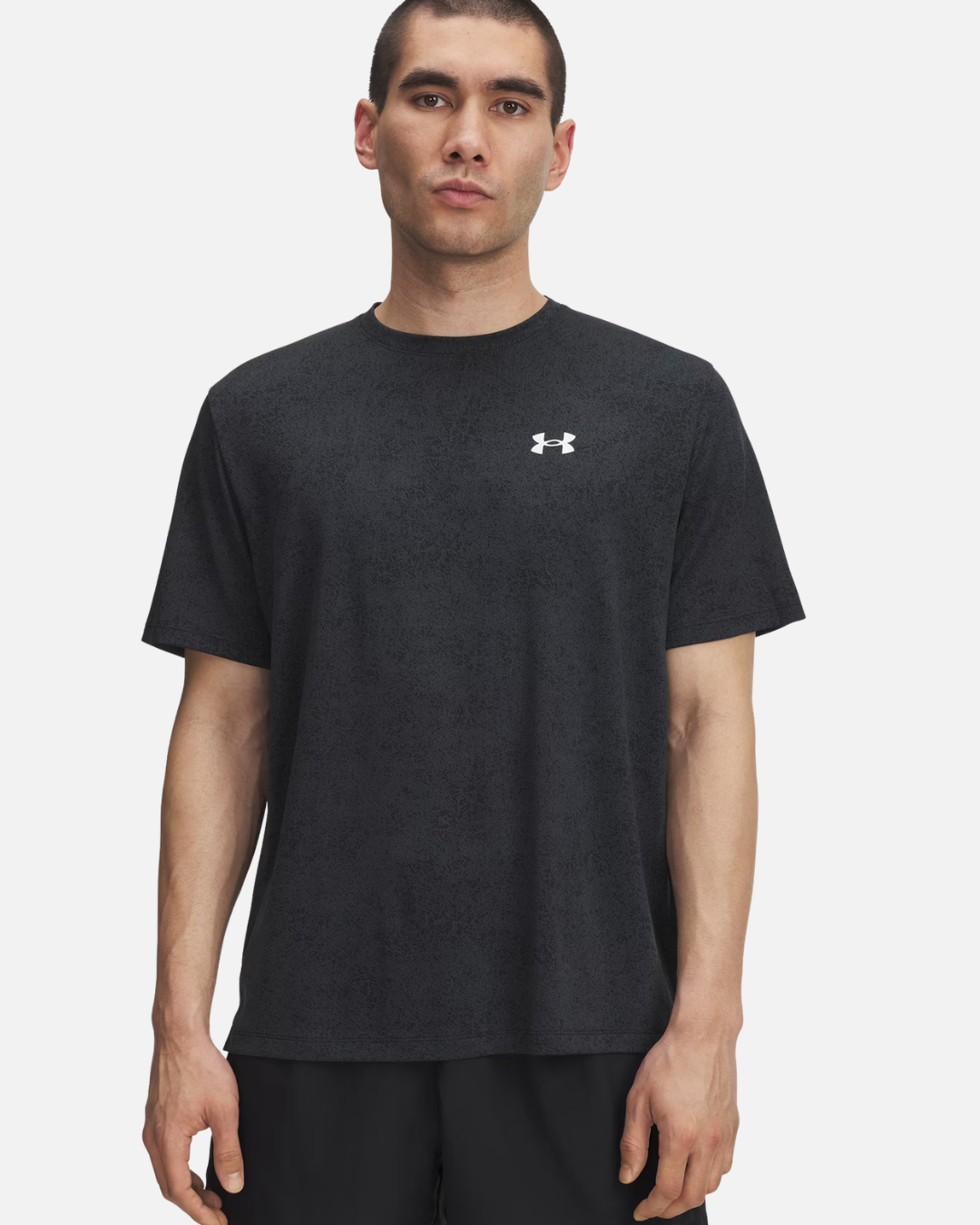 T-shirt Under Armour Tech Pixelate - Orange - Footkorner - Footkorner