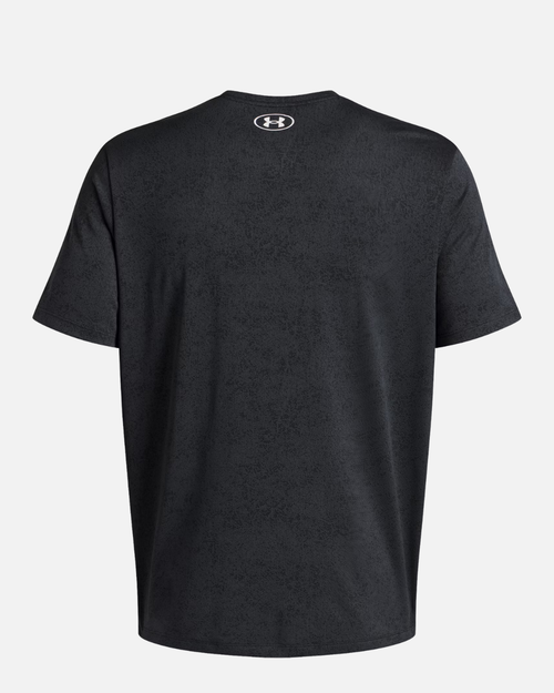 T-shirt Under Armour Tech Pixelate - Noir - Footkorner