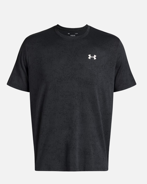 T-shirt Under Armour Tech Pixelate - Noir - Footkorner