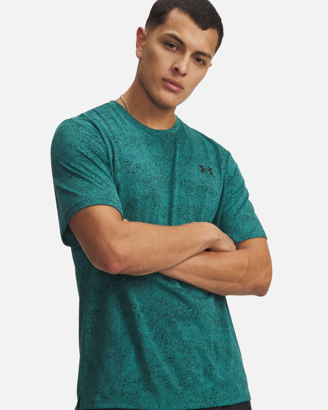 Camiseta Under Armour Tech Pixelate - Negro - Footkorner - Footkorner