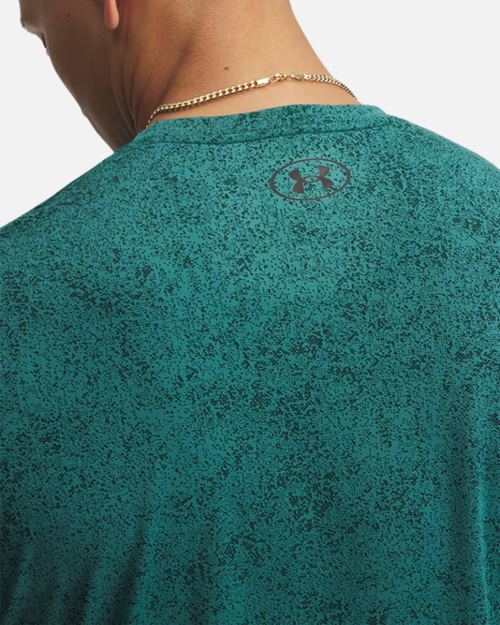 Under Armour Tech Pixelate T-Shirt - Grün - Footkorner