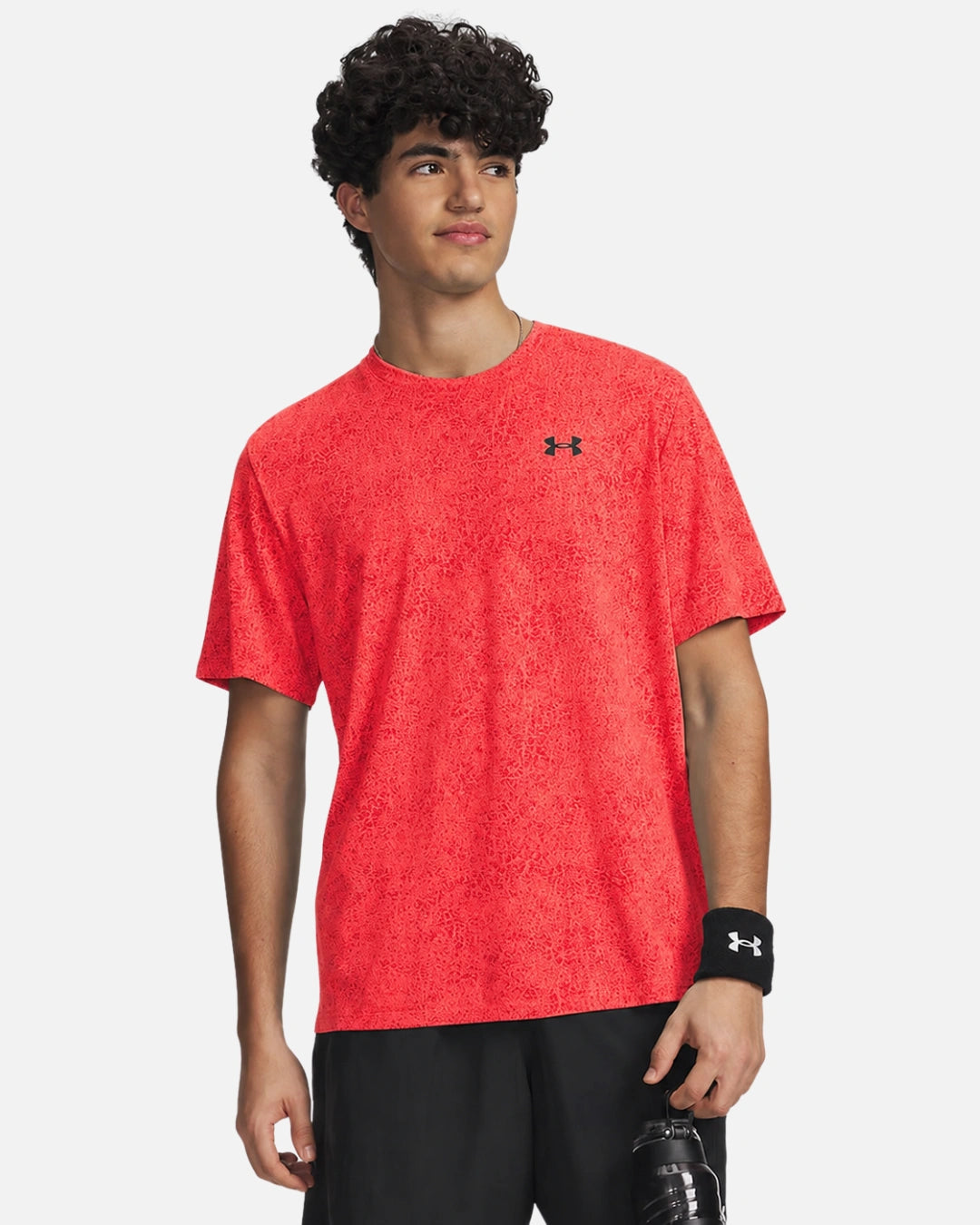 FootkornerT-Shirt Under Armour Tech - Rouge