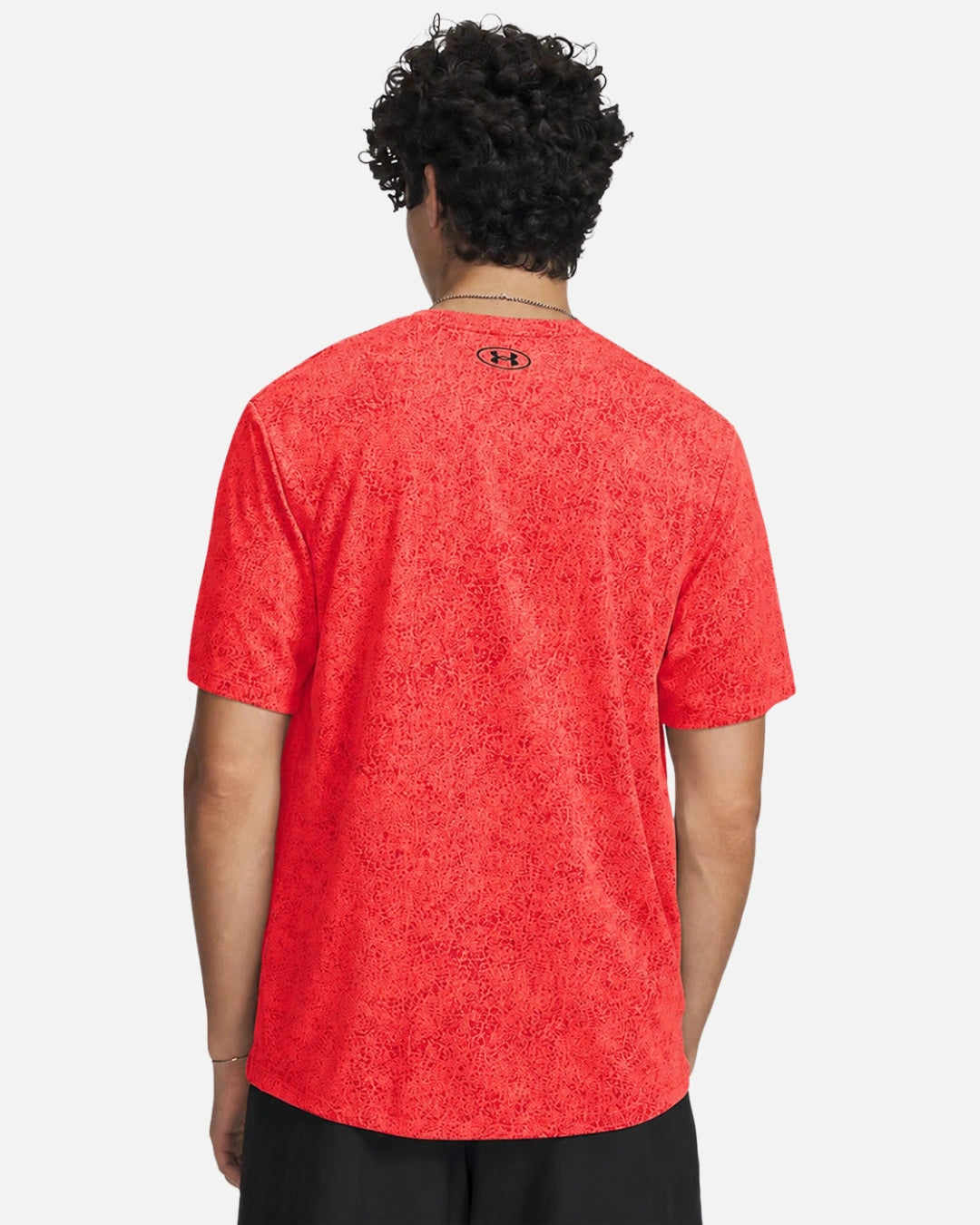 FootkornerT-Shirt Under Armour Tech - Rouge