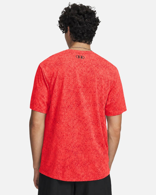 T-Shirt Under Armour Tech - Rouge - Footkorner
