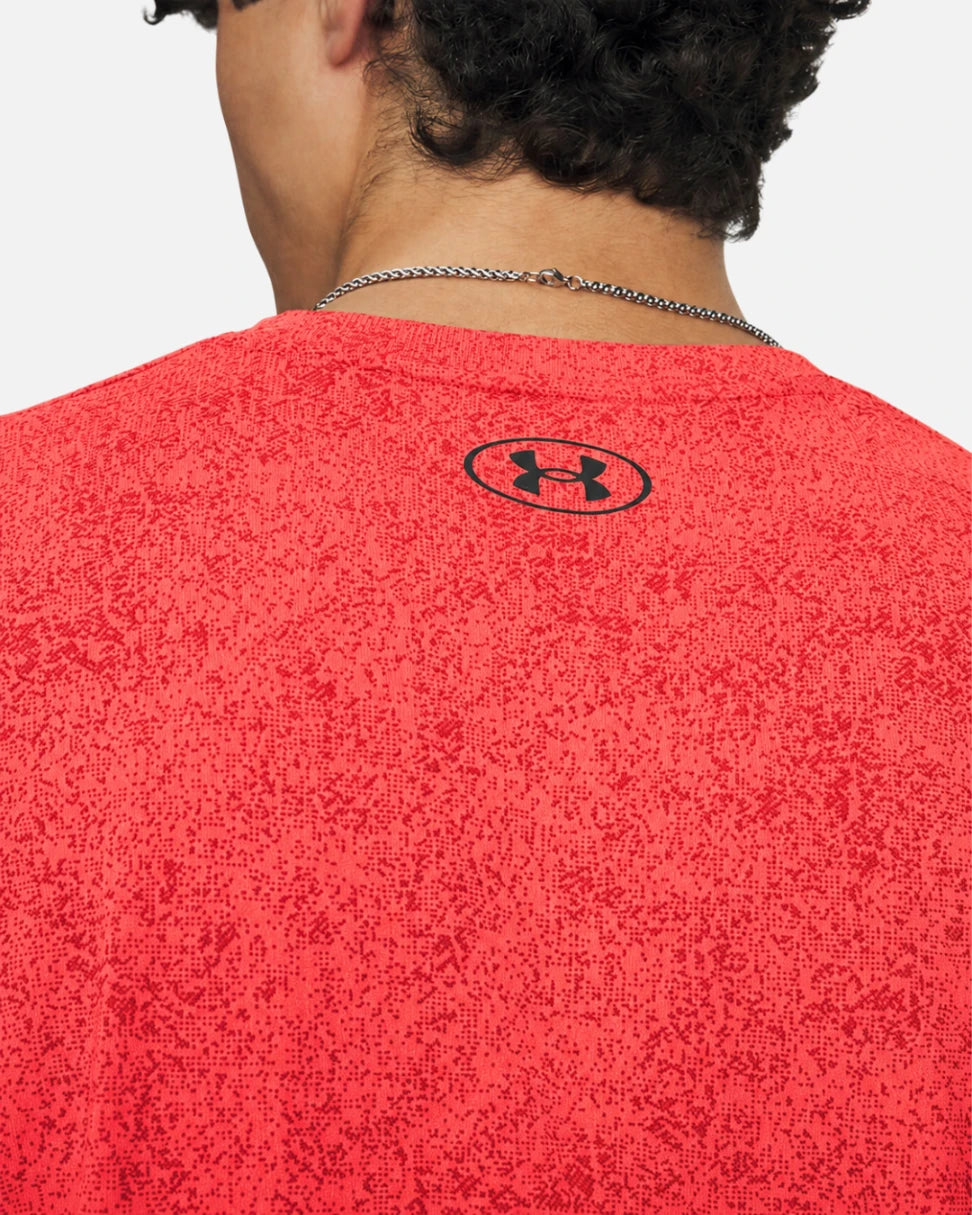 FootkornerT-Shirt Under Armour Tech - Rouge