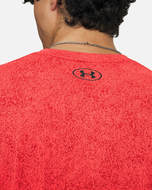 T-Shirt Under Armour Tech - Rouge - Footkorner