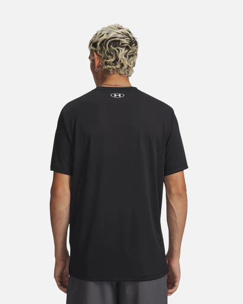ua tech sport short sleeve-blk {Color} - Footkorner
