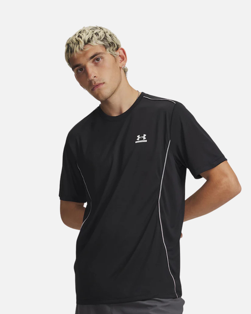 ua tech sport short sleeve-blk {Color} - Footkorner