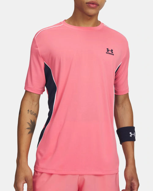 T-shirt Under Armour Tech Sport - Rose - Footkorner