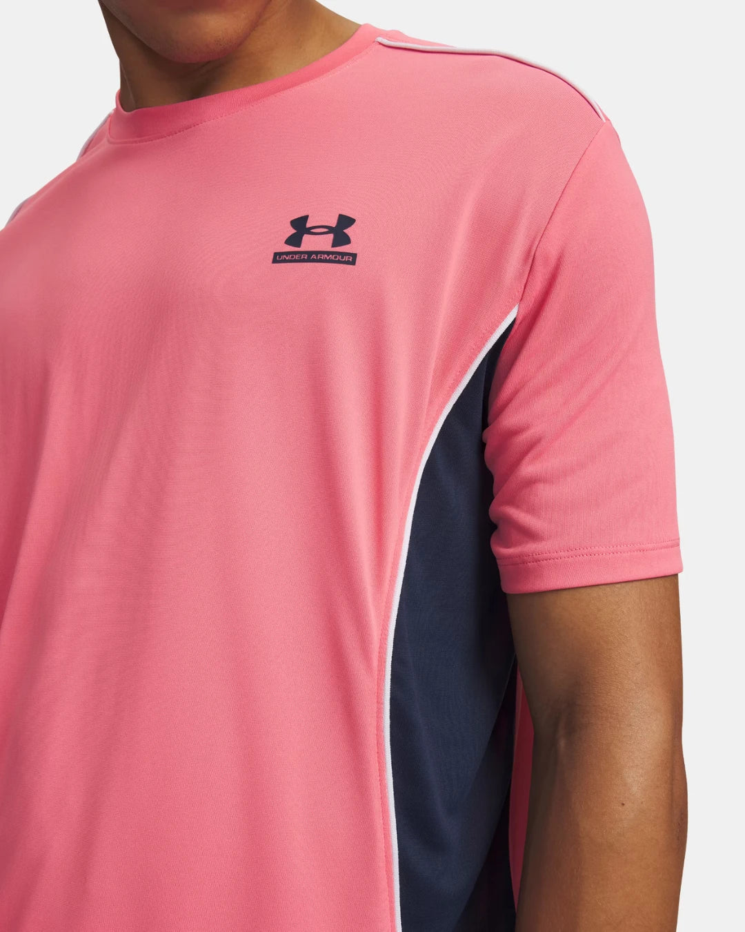 FootkornerT-shirt Under Armour Tech Sport - Rose