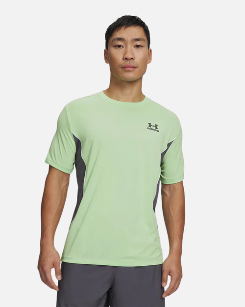 T-shirt Under Armour Tech Sport - Vert/Gris - Footkorner