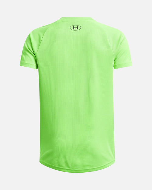 Under Armour Tech Textured Junior T-Shirt - Green - Footkorner