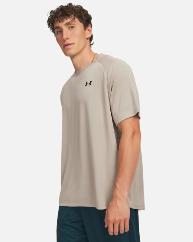 FootkornerT-shirt Under Armour Tech Textured - Beige