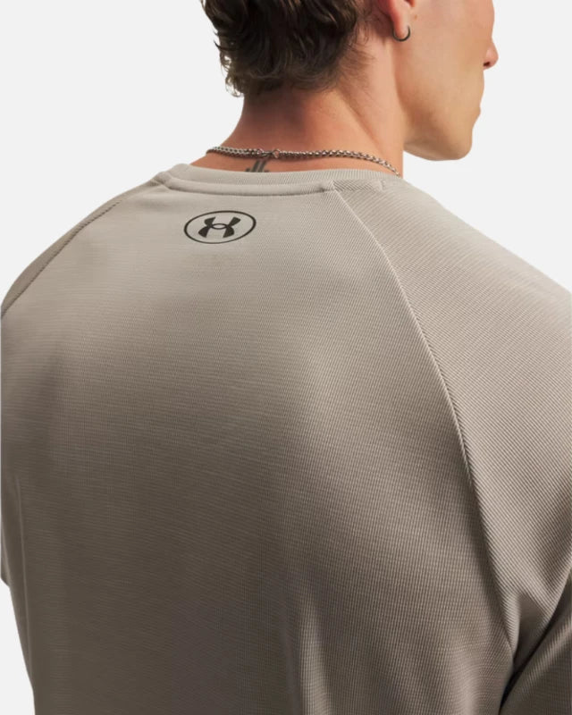 FootkornerT-shirt Under Armour Tech Textured - Beige
