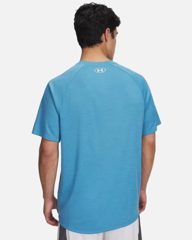 FootkornerT-Shirt Under Armour Tech Textured - Blau