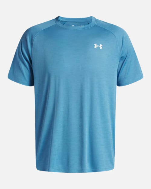 T-Shirt Under Armour Tech Textured - Blau - Footkorner