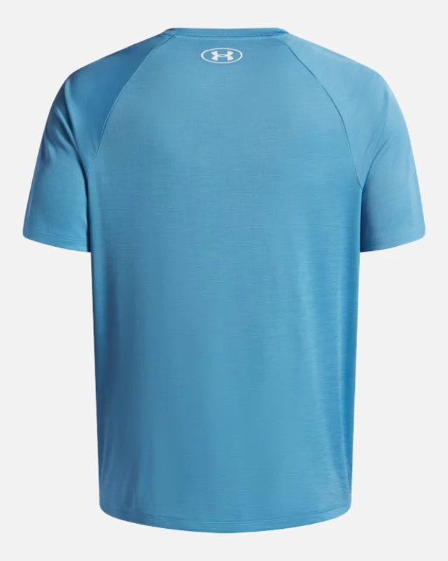 FootkornerT-Shirt Under Armour Tech Textured - Blau