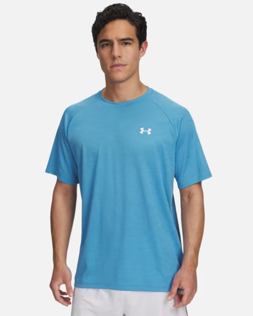 T-Shirt Under Armour Tech Textured - Blau - Footkorner