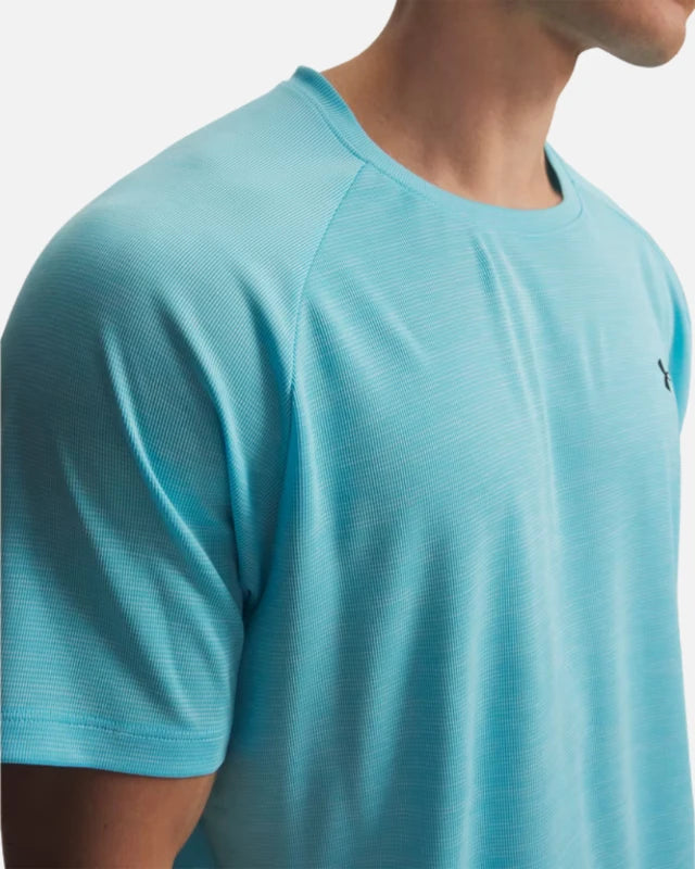 FootkornerUnder Armour Tech Textured T-Shirt - Blue