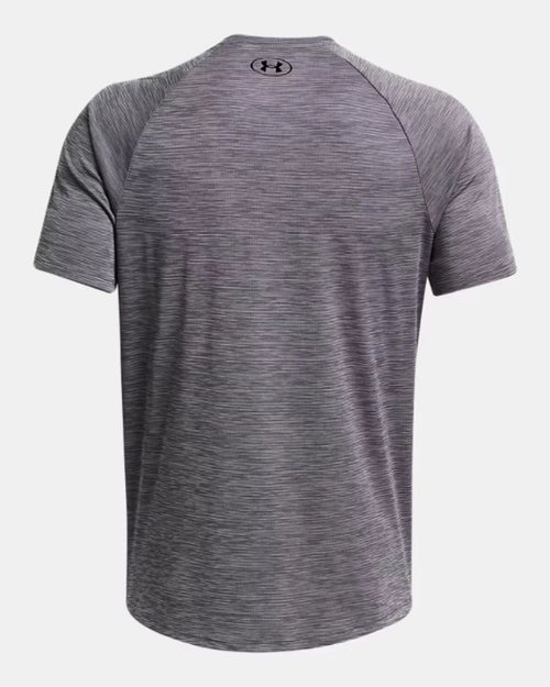 Camiseta Under Armour Tech Textured - Gris - Footkorner