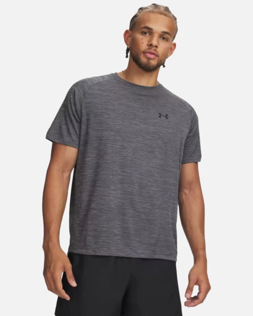 Camiseta Under Armour Tech Textured - Gris - Footkorner