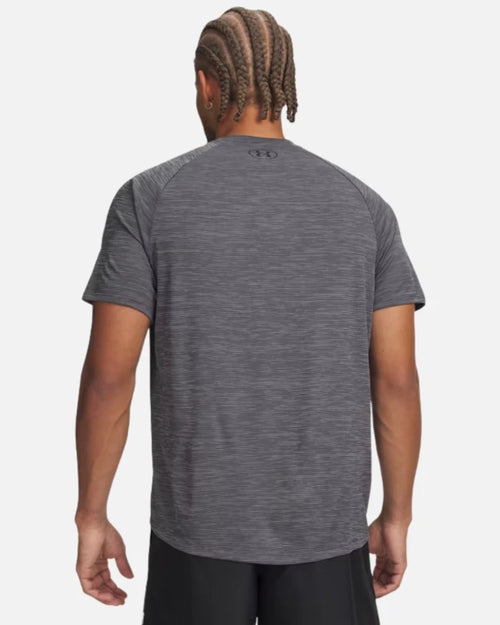 Camiseta Under Armour Tech Textured - Gris - Footkorner