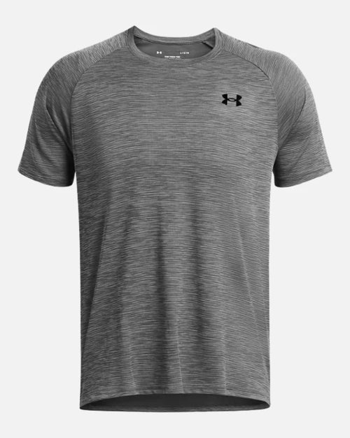 Camiseta Under Armour Tech Textured - Gris - Footkorner