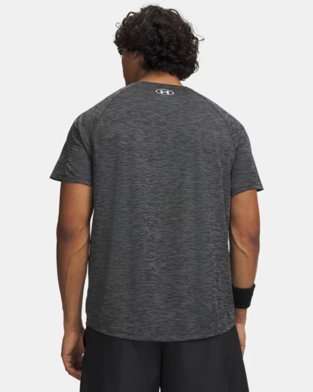 FootkornerCamiseta Under Armour Tech Textured - Negro