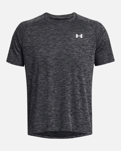 Camiseta Under Armour Tech Textured - Negro - Footkorner