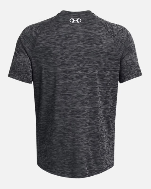 Camiseta Under Armour Tech Textured - Negro - Footkorner