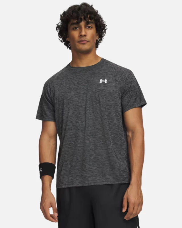 FootkornerCamiseta Under Armour Tech Textured - Negro