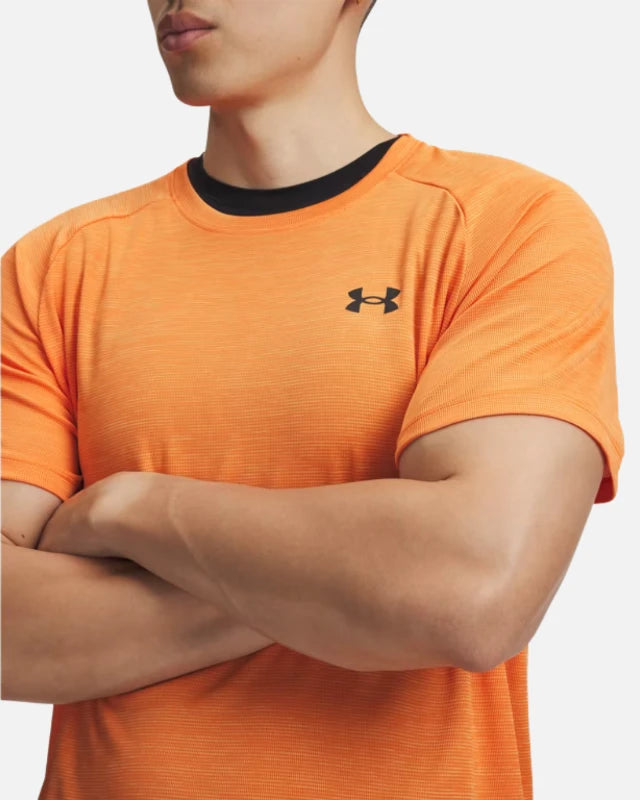FootkornerUnder Armour Tech Textured-T-Shirt - Orange