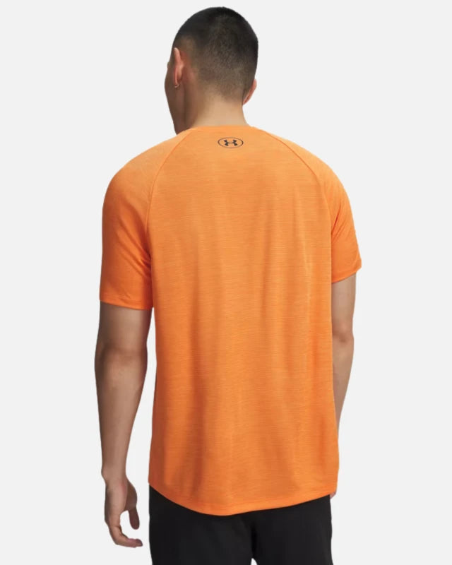 FootkornerUnder Armour Tech Textured-T-Shirt - Orange