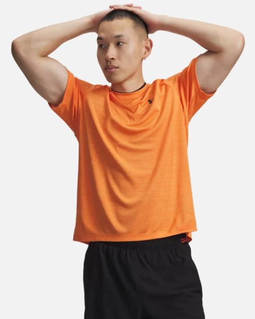 Under Armour Tech Textured-T-Shirt - Orange - Footkorner