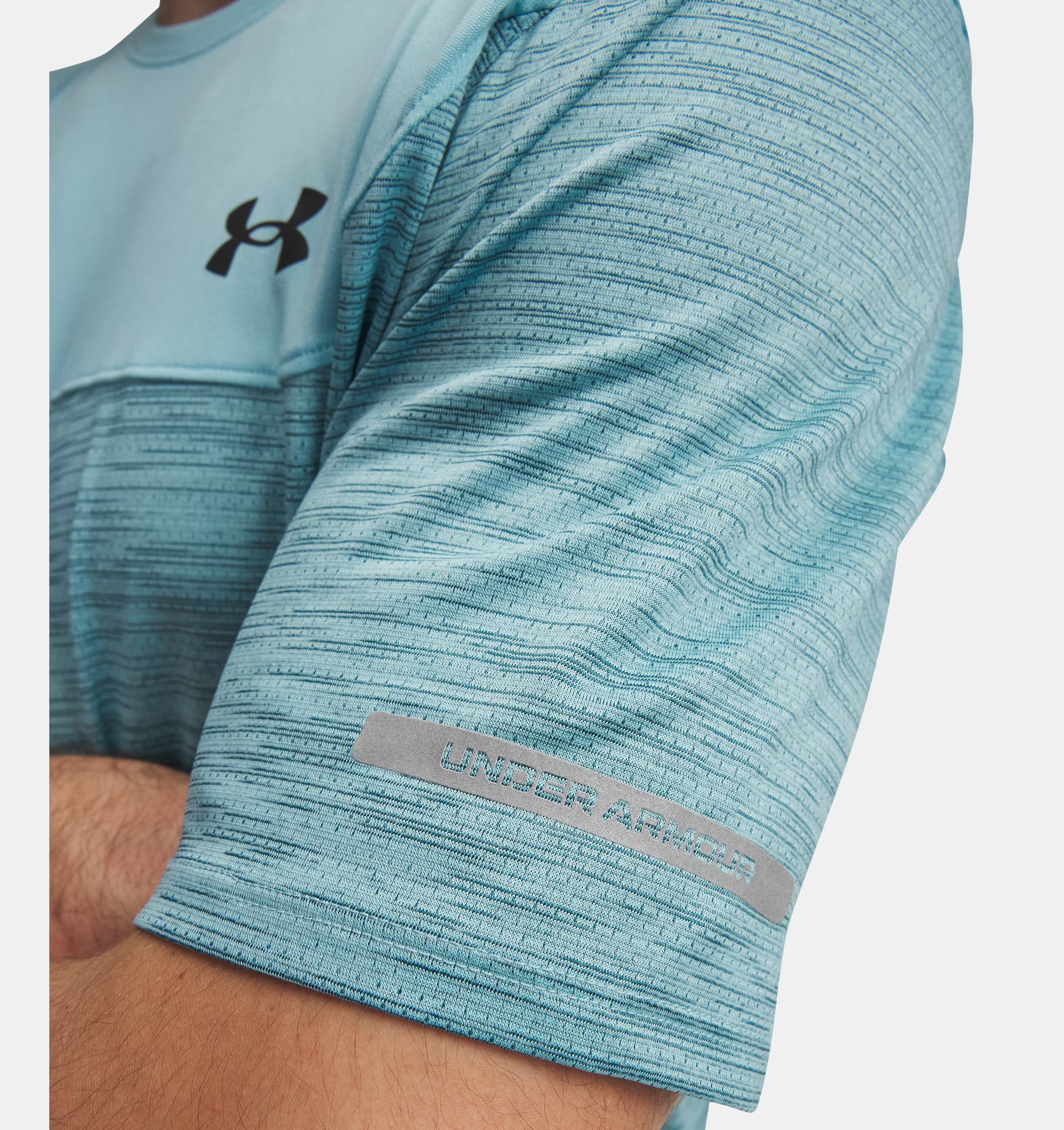 FootkornerT-shirt Under Armour Tech Utility - Bleu