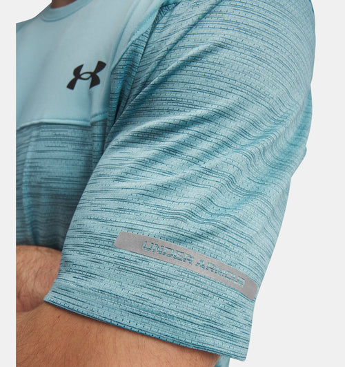 T-shirt Under Armour Tech Utility - Bleu - Footkorner