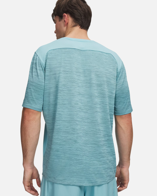 T-shirt Under Armour Tech Utility - Bleu - Footkorner