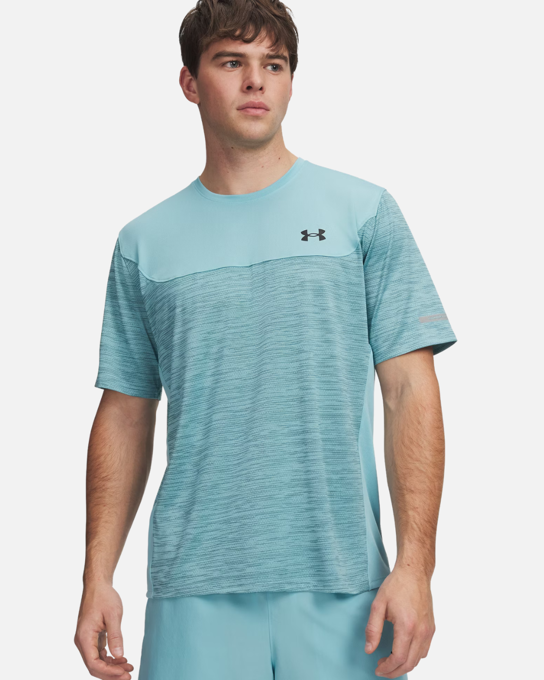 T-shirt Under Armour Tech Utility - Noir/Rouge - Footkorner - Footkorner