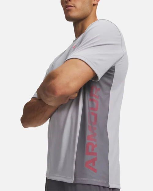 T-shirt Under Armour Tech Utility - Gris - Footkorner
