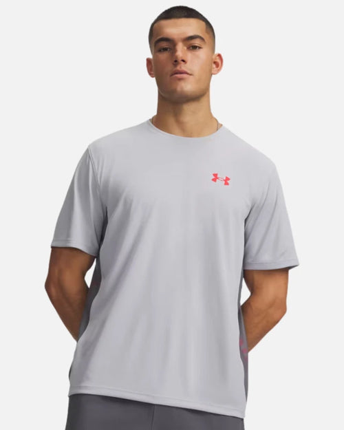 T-shirt Under Armour Tech Utility - Gris - Footkorner