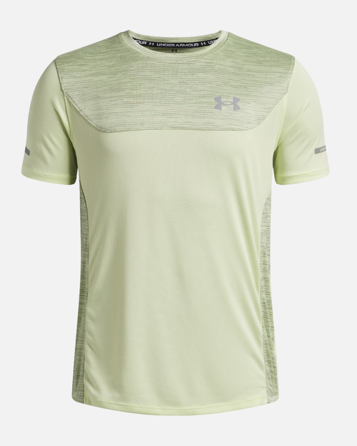 T-shirt Under Armour Tech Utility Junior - Vert - Footkorner