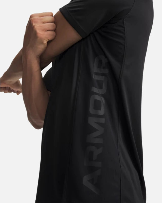 FootkornerT-shirt Under Armour Tech Utility - Noir