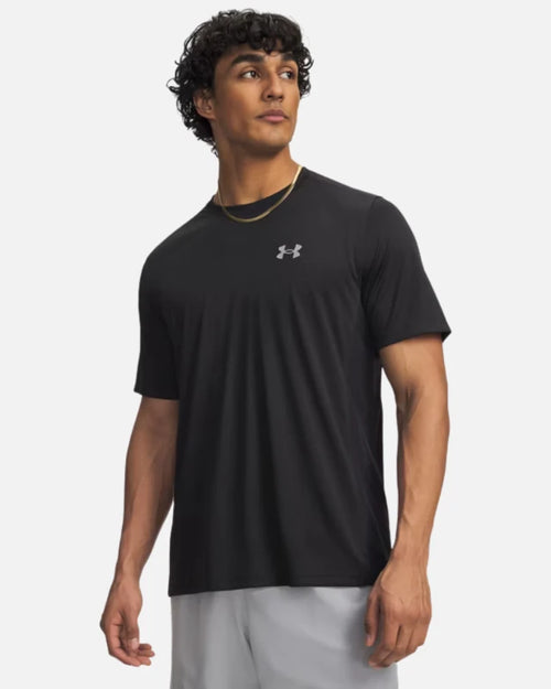 T-shirt Under Armour Tech Utility - Noir - Footkorner