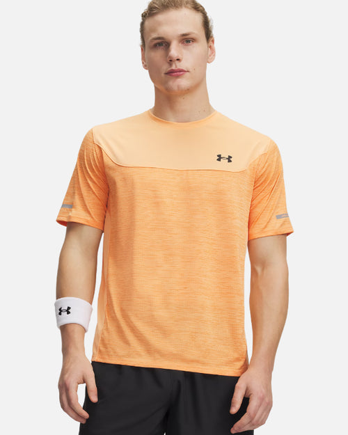 T-shirt Under Armour Tech Utility - Orange - Footkorner