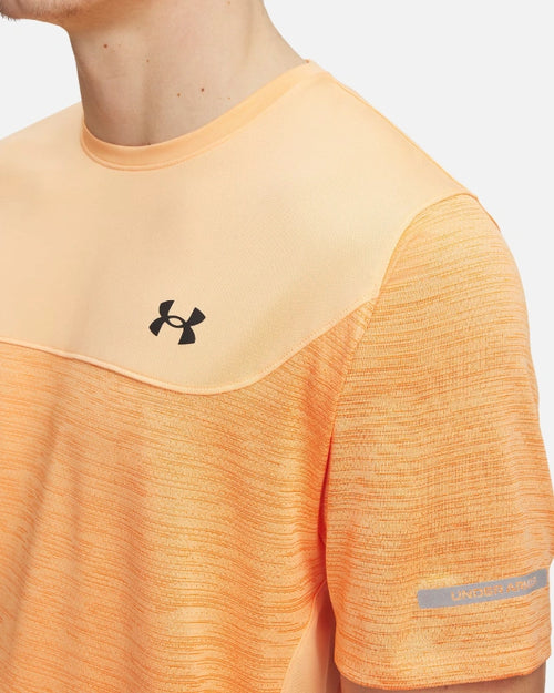 T-shirt Under Armour Tech Utility - Orange - Footkorner