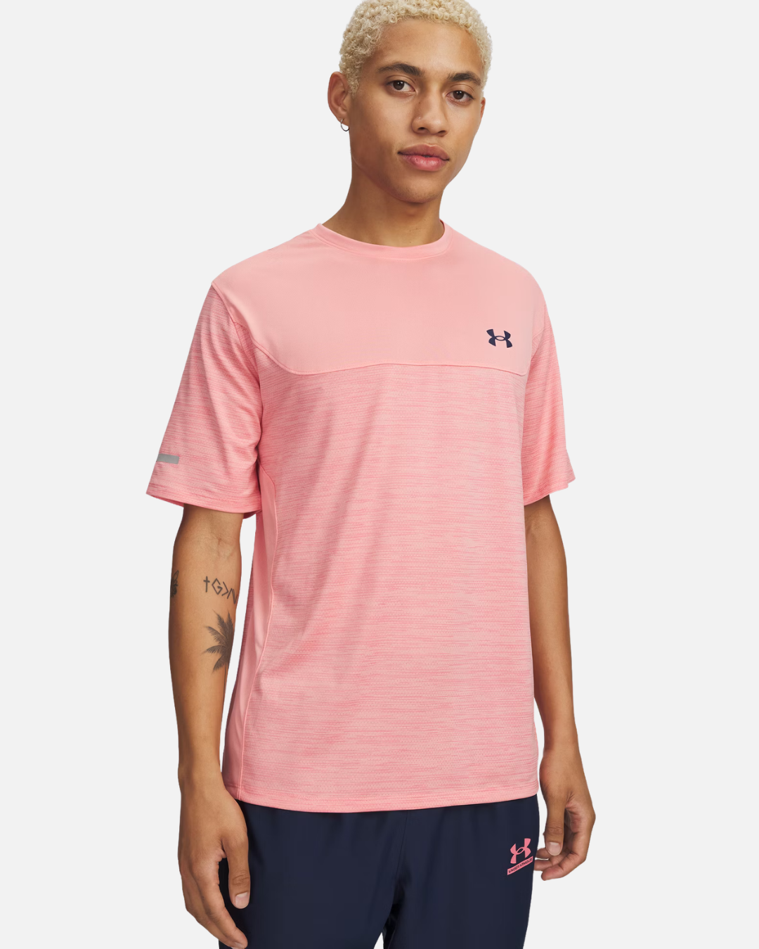 Camiseta Under Armour Tech Utility - Verde - Footkorner - Footkorner