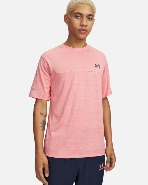 T-shirt Under Armour Tech Utility - Rose - Footkorner